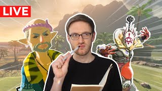 🔴 Checking off my Post Ganondorf To-Do List (First Playthrough)