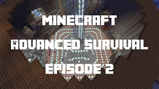 Minecraft Survival Timelapse - Ocean Monument Mega-build