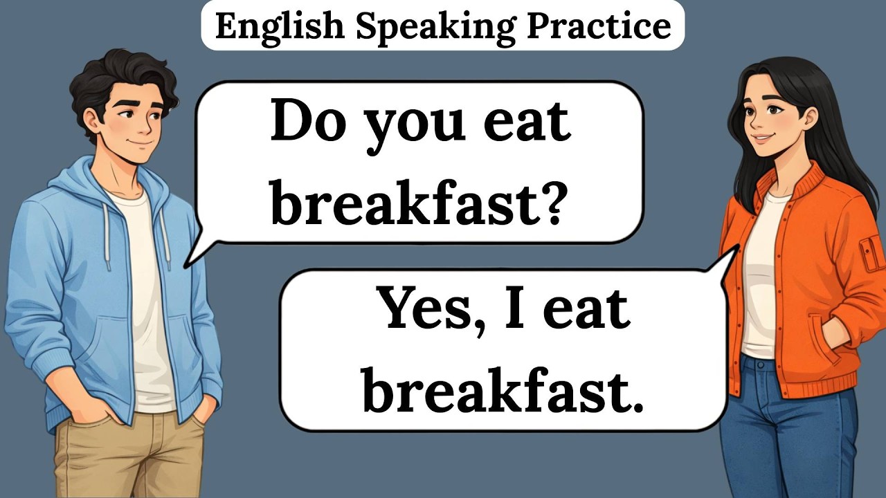 ✅English Conversation Practice – 150 Common Questions & Answers for Beginners