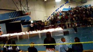 montclair high school 2010 prom rally