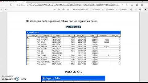 Creación de base de datos en phpMyAdmin (Nivel básico) 1era. parte