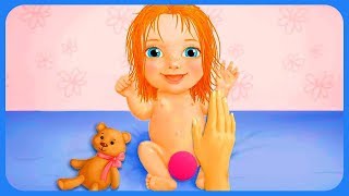 Gameplay Fun game for girl | Sweet Baby Girl Newborn Baby | Best games for kids screenshot 5