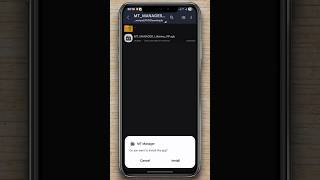 Install MT Manager on Android Fast! ⚡ #Shorts