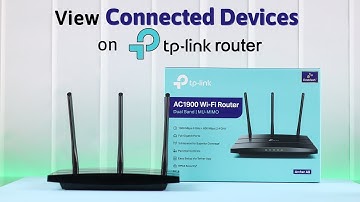 See How Many Devices are Connected to TP-Link WiFi Router! [Archer AC1900]