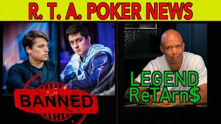 SHOCKING Poker Cheating + Phil Ivey Returns + Twitch Gambling Ban...