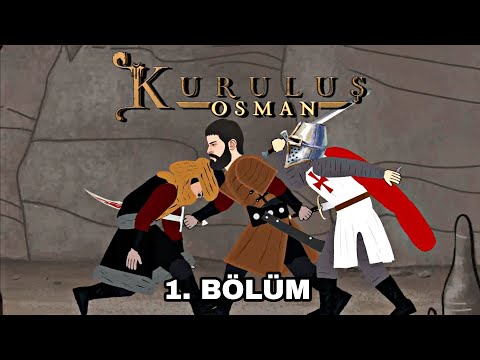 Kuruluş Osman Çizgi Dizi 1. Bölüm