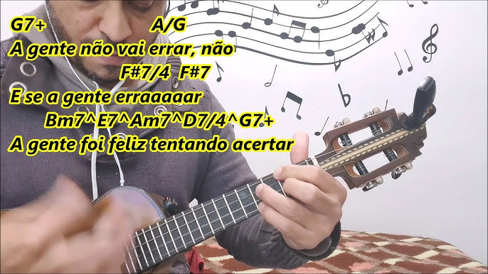 Música deixa tudo como tá no cavaco com cifras #cavaquinistas #cavaqui