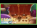 みんなで協力して謎解きできちゃうゲームがあるらしい！【Escape Simulator】