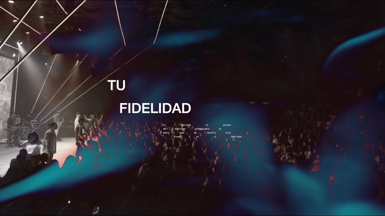 Tu Fidelidad - caminodevida música (Videoclip oficial)
