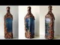 Glass Bottle Art / Glass Bottle Craft Ideas