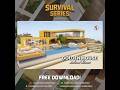 Minecraft Golden House - Island Biome by JSTCreations #survivalminecraft #jstcreations #minecraft