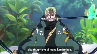 One Piece New Episode 1131 Sub Indo Ii Zoro Vs Rob Lucci One Piece Amv