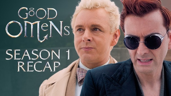 GOOD OMENS Official Trailer (2019) David Tennant Sci-Fi TV Series HD 