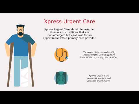 Xpress Urgent Care vs. Primary Care Provider