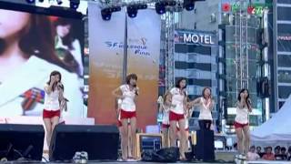 [소녀시대 Classic][20090806] Girls' Generation _少女時代 _Genie+Etude+Gee [ SF職業聯決賽祝賀釜山公演][Live][HD]