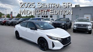 New 2025 Nissan Sentra SR Midnight Edition at Nissan of Cookeville
