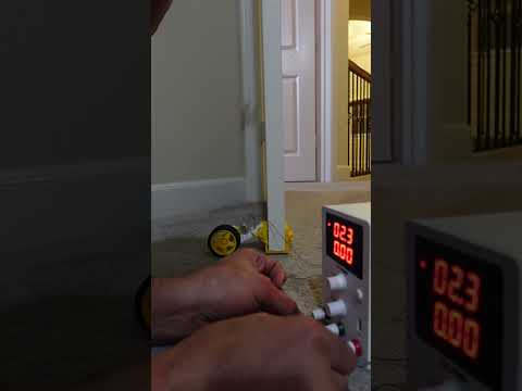 فكرة جهاز صغير وبسيط لتحويل باب الغرفة لباب آلي