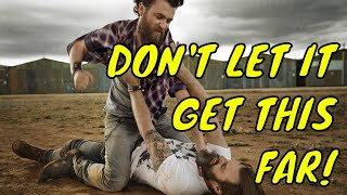 15 Essential De-Escalation Techniques for Survival and Self-Defense