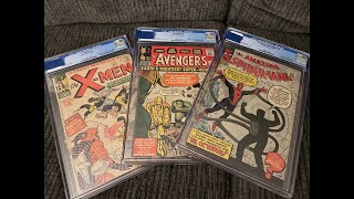 1st CGC Reveal: X-Men#1, Avengers #1, Spider-Man #3...