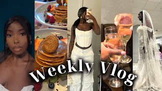 VLOG | Gratsi’s wedding dress shopping, Concert with my bestie, Hiring an assistant, Girls night out