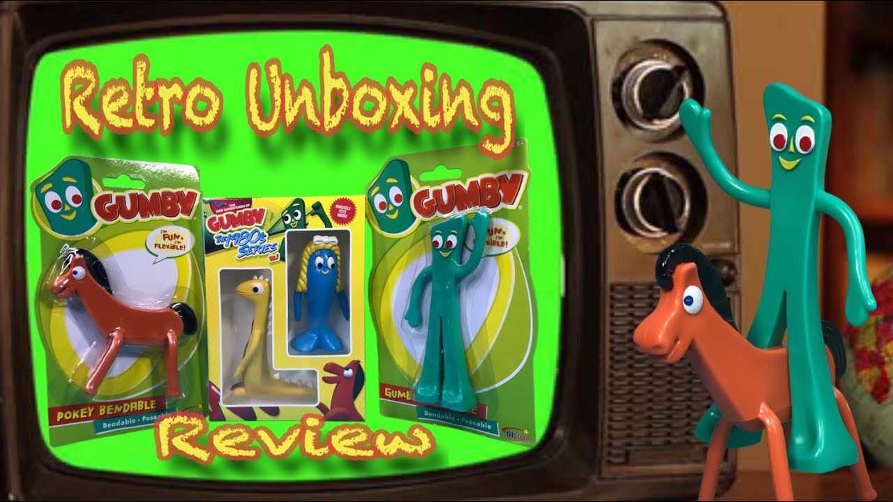 Gumby & Friends Retro Unboxing Review - YouTube