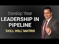 Leadership in Pipeline for Entrepreneurs & Top Management Skill Will Matrix by Vivek Bindra