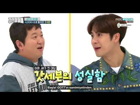 GOT7 - Weekly Idol 346. Bölüm [Türkçe Altyazılı]