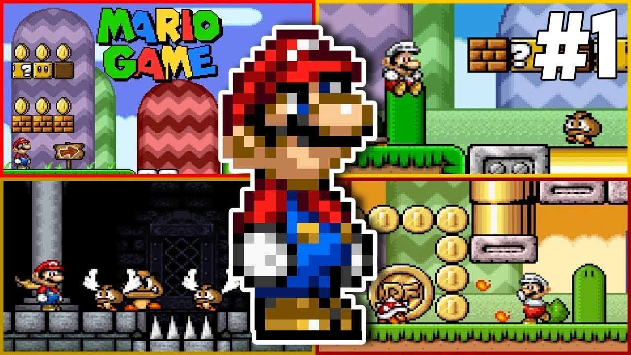 super mario unlimited rom hack