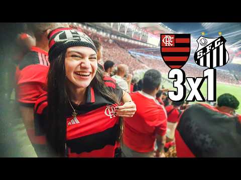 Flamengo vs. Santos: WE'RE BACK IN FULL FORCE! LET'S GO, MENGÃO!