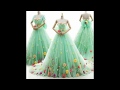 Latest Design Princess Ball Gowns Wedding Dresses For Girls & Bridals