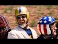 Jack Nicholson in moto con il casco da football | Easy Rider | Clip in Italiano