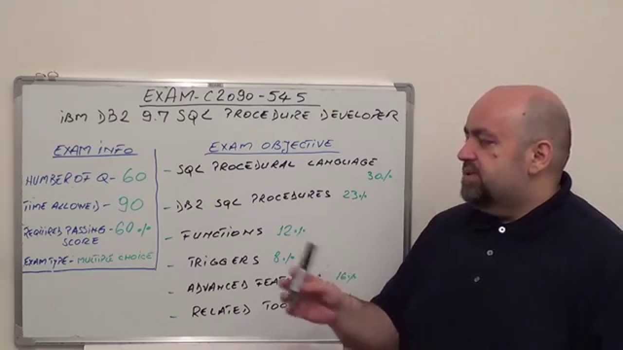 C2090-545: DB2 9.7 Test SQL Procedure Exam Developer Questions