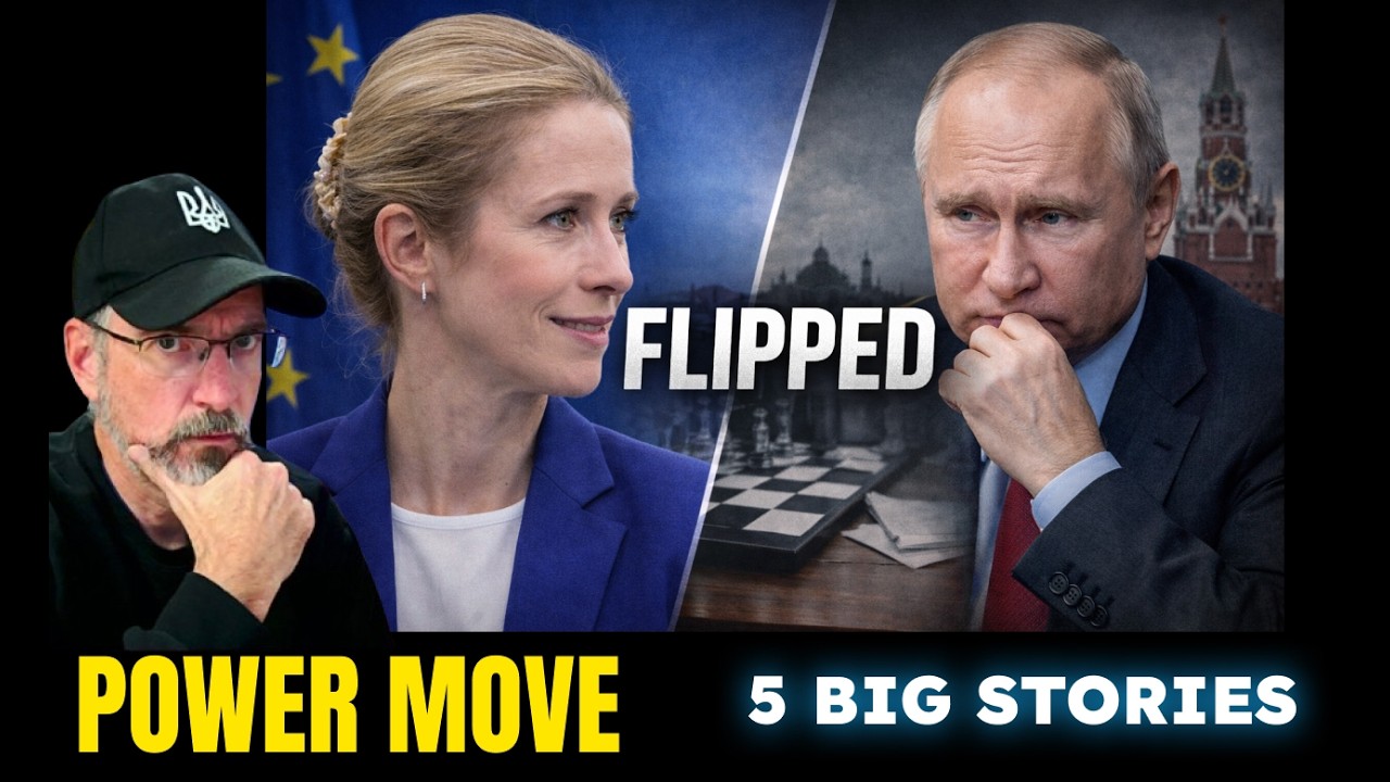 Kaja Kallas Turns Russia’s Own Negotiation Tactics Against Them