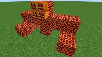 how to create a mega magma golem?