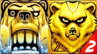 Endless Run Snow Temple Oz vs Spirit Run 2 Temple Zombie screenshot 4