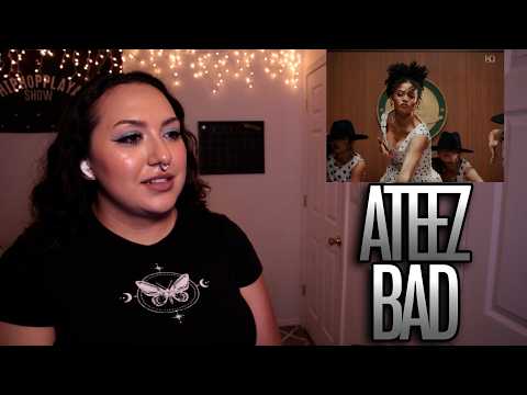 ATEEZ(μμ΄ν°μ¦) - 'BAD' MV Reaction