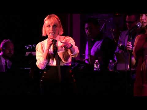 Skinny and Blonde // Lauren Marcus //  54 Below