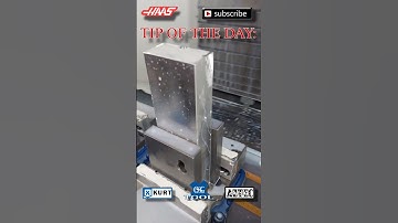 HAAS VF4 VF5 VF6 VF8 VF9 TM3P TM2P mini mill cnc mill X2 TIP OF THE DAY TIPS AND TRICKS tall support