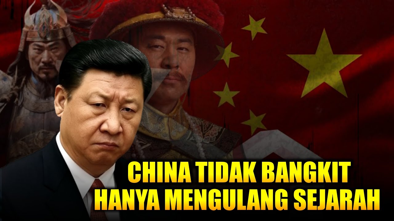 Mengejutkan: China Pernah Kuasai 30% Ekonomi Dunia—Kini Bangkit Lagi!