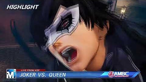 KOF XV : Joker vs Queen【MOD】