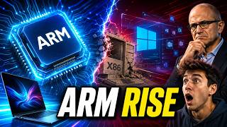 ARM Chips Are Breaking Microsoft’s Old PC Playbook — Here’s Why