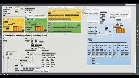 Rand~ - Generative Ambient Music Installation (made in Max/MSP) at Bridge Film Festival