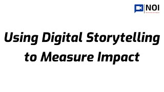 Methods For Measuring Impact With Stories Narratives Of Impact Snde