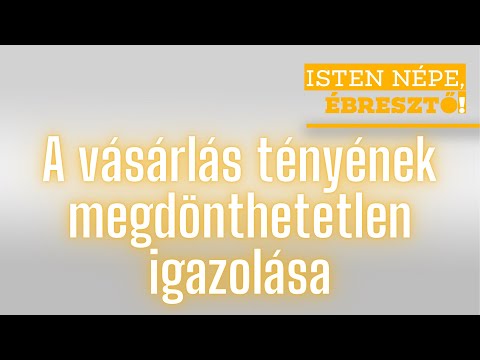 Videó: A megdönthetetlen ige vagy melléknév?