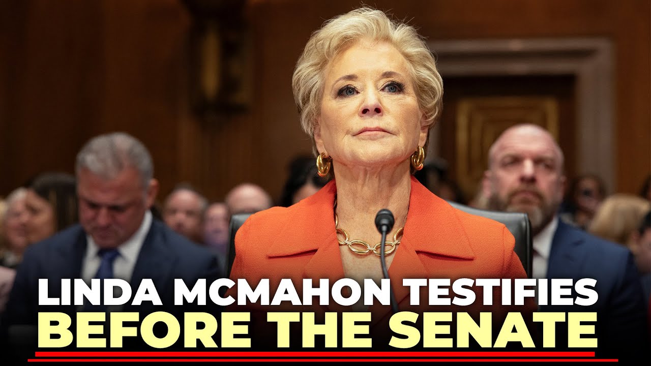 LIVE: U.S. Secretary of Education Linda McMahon testifies before Senate Committee | budget request