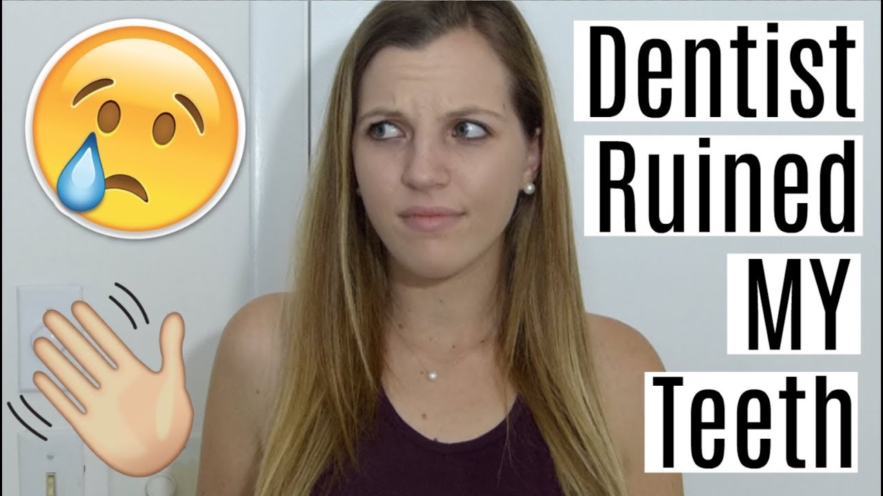 DENTIST RUINED MY TEETH! STORYTIME Stephanie Michelle YouTube