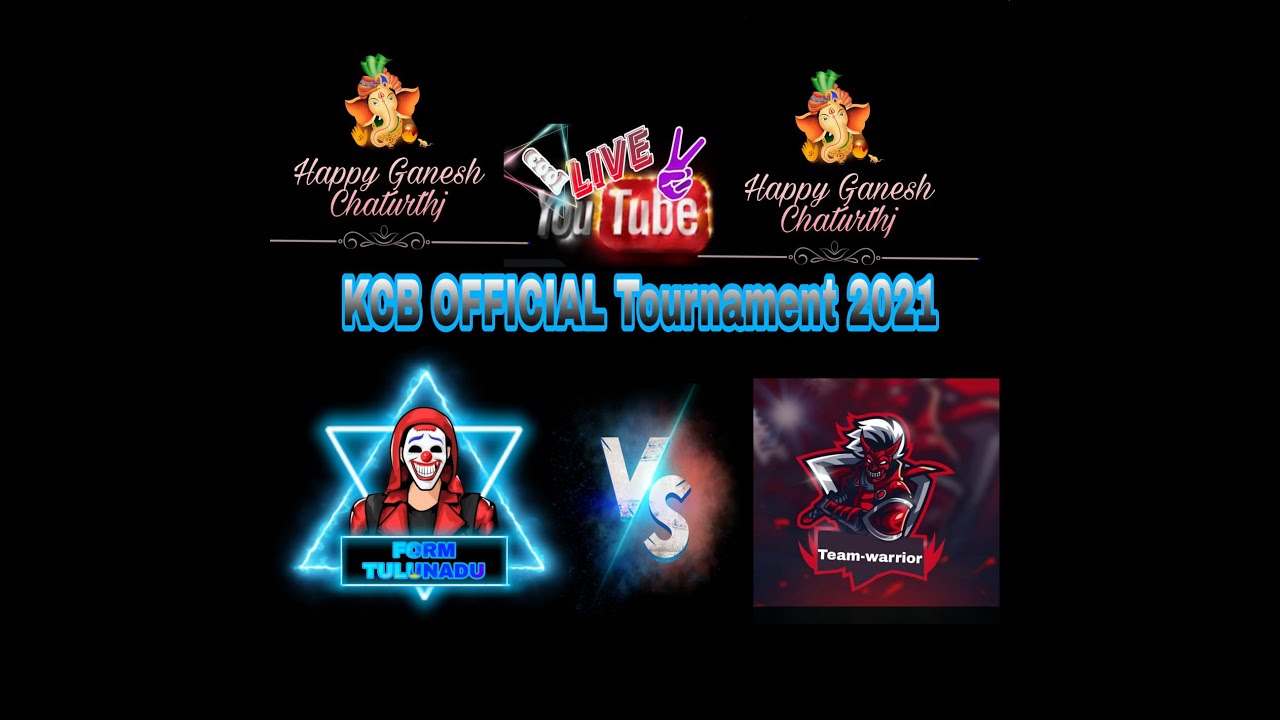 KCB OFFICIAL Tournament 2021season-3 CS.Match Team-Warrior .VS.  Form-Tulunadu