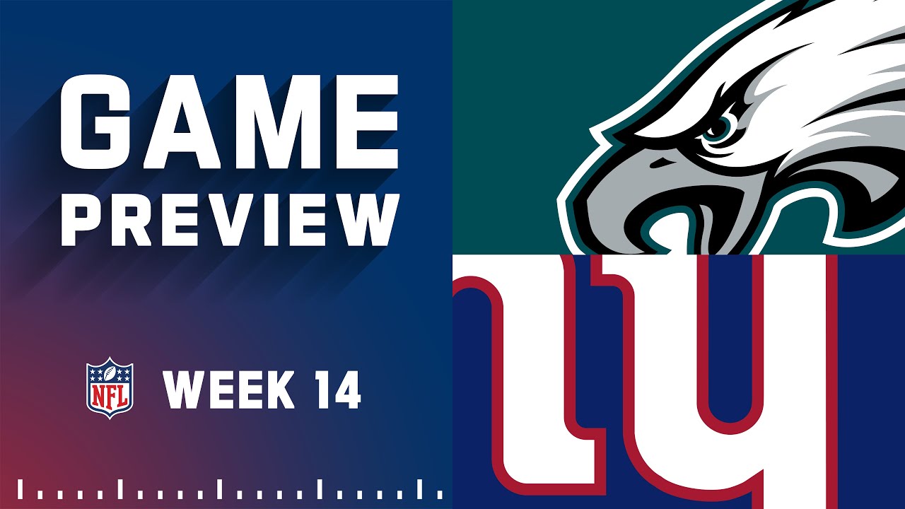 Eagles vs. Giants: 5 things to watch (and a prediction) for Week 14 ...