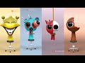 Help ! Incredibox sprunki Mr Brud , Sky , Simon and Mr Red #animation #sprunk