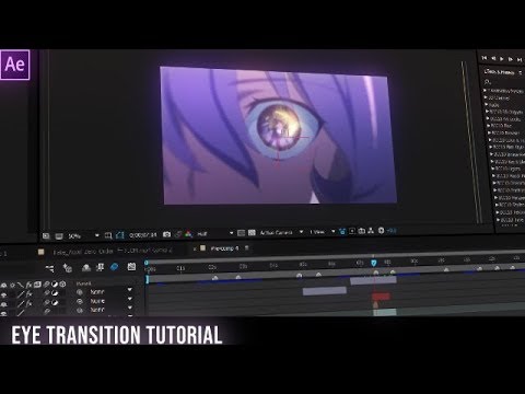 AMV Tutorial - Smooth Eye Transition